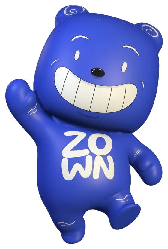Zed waving excitedly